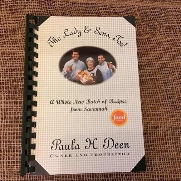 The Lady & Sons boxed cookbook set. Set of two by Paula Dean. - Picture 8 of 12